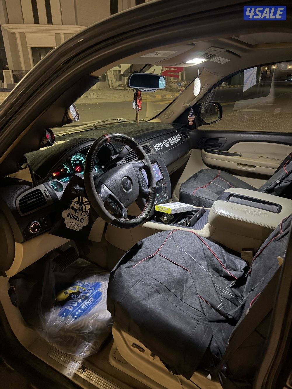 للبيع تاهو ٢٠٠٨ مجهز حق حلبه1