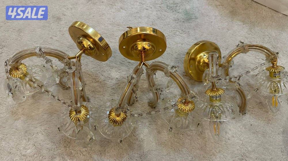 ثريات وطاولات وكونسول5