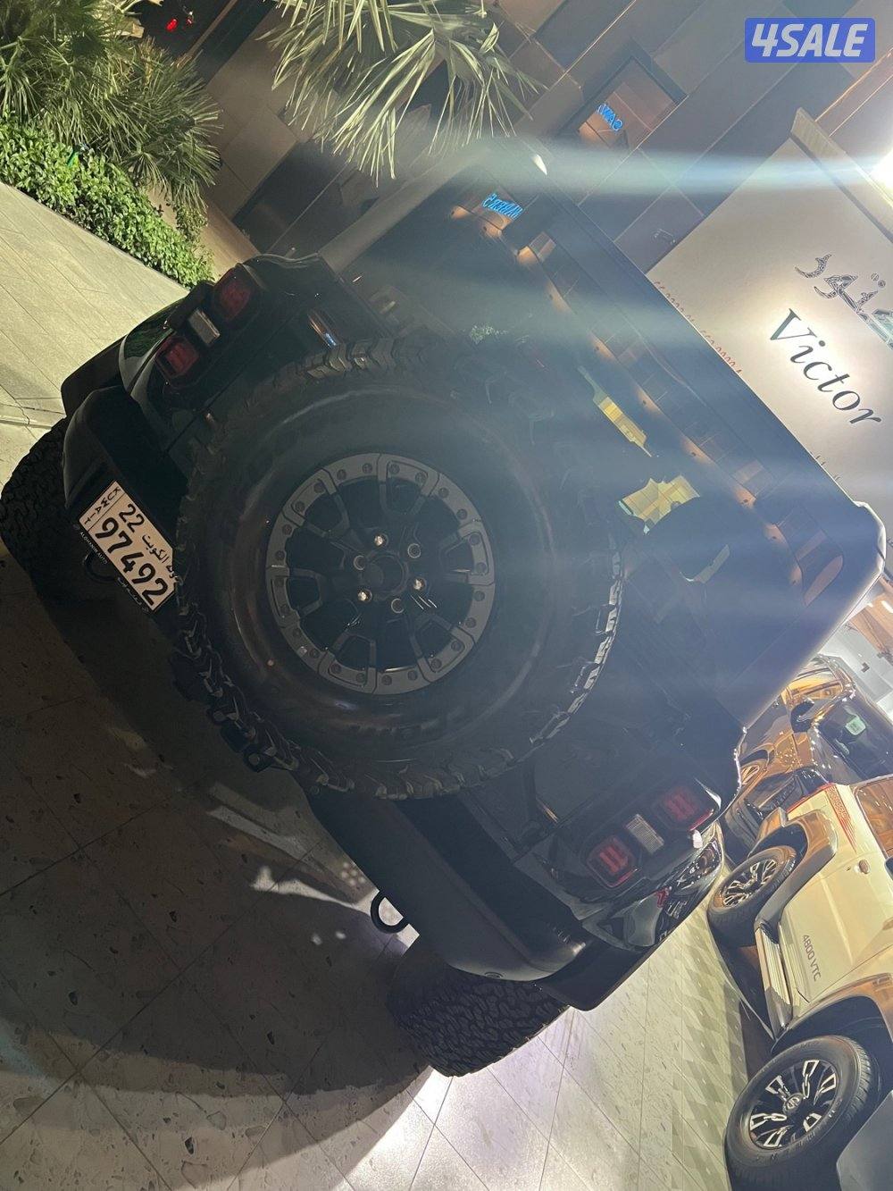 رابتر بروكو م 2024 km 20 اعلي درجه وكالة الكويت حمايه بالكامل شرط الف5