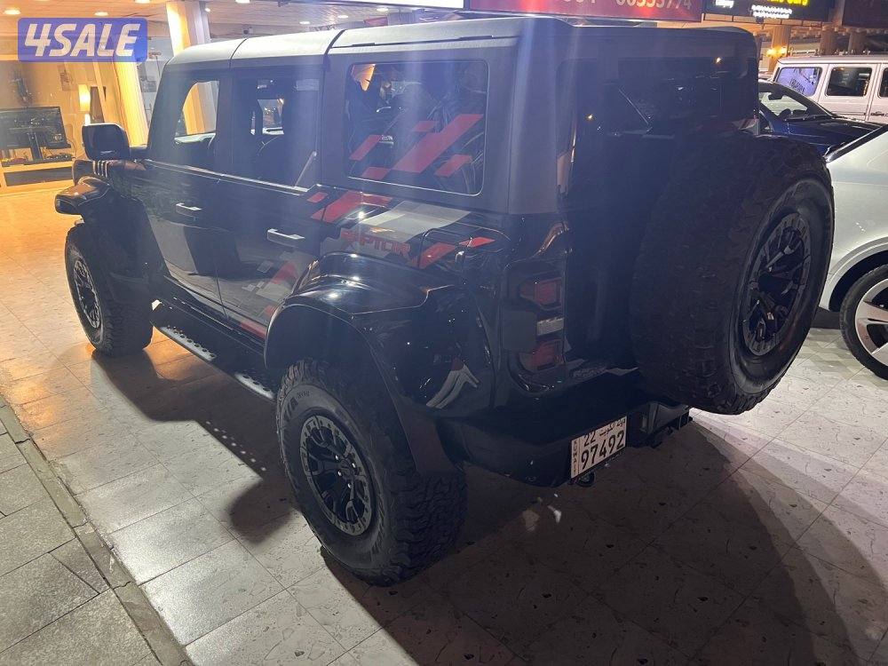 رابتر بروكو م 2024 km 20 اعلي درجه وكالة الكويت حمايه بالكامل شرط الف4