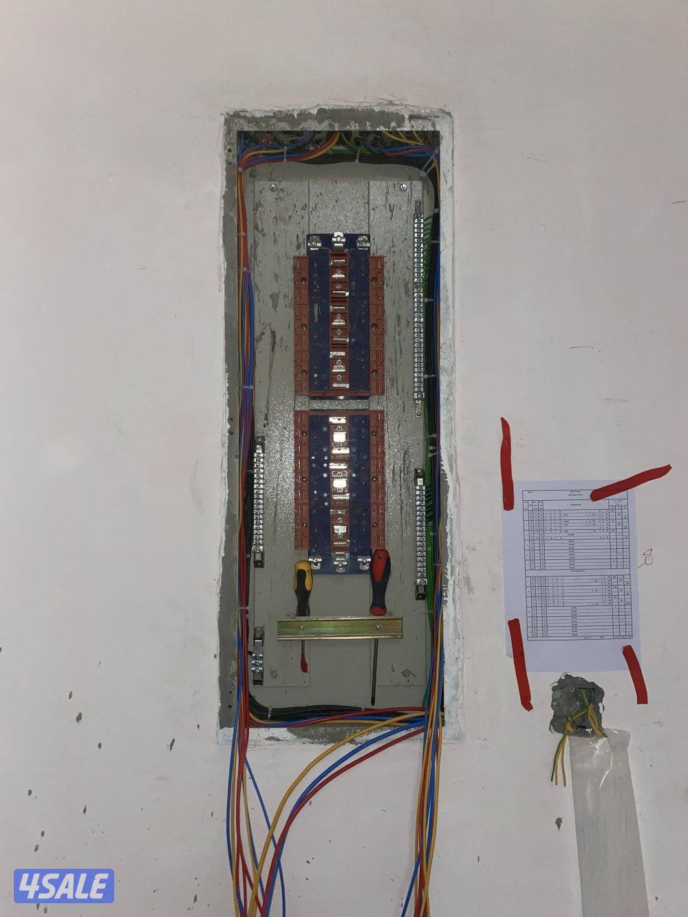 مقاول وفني كهربائي جميع مناطق الكويت14
