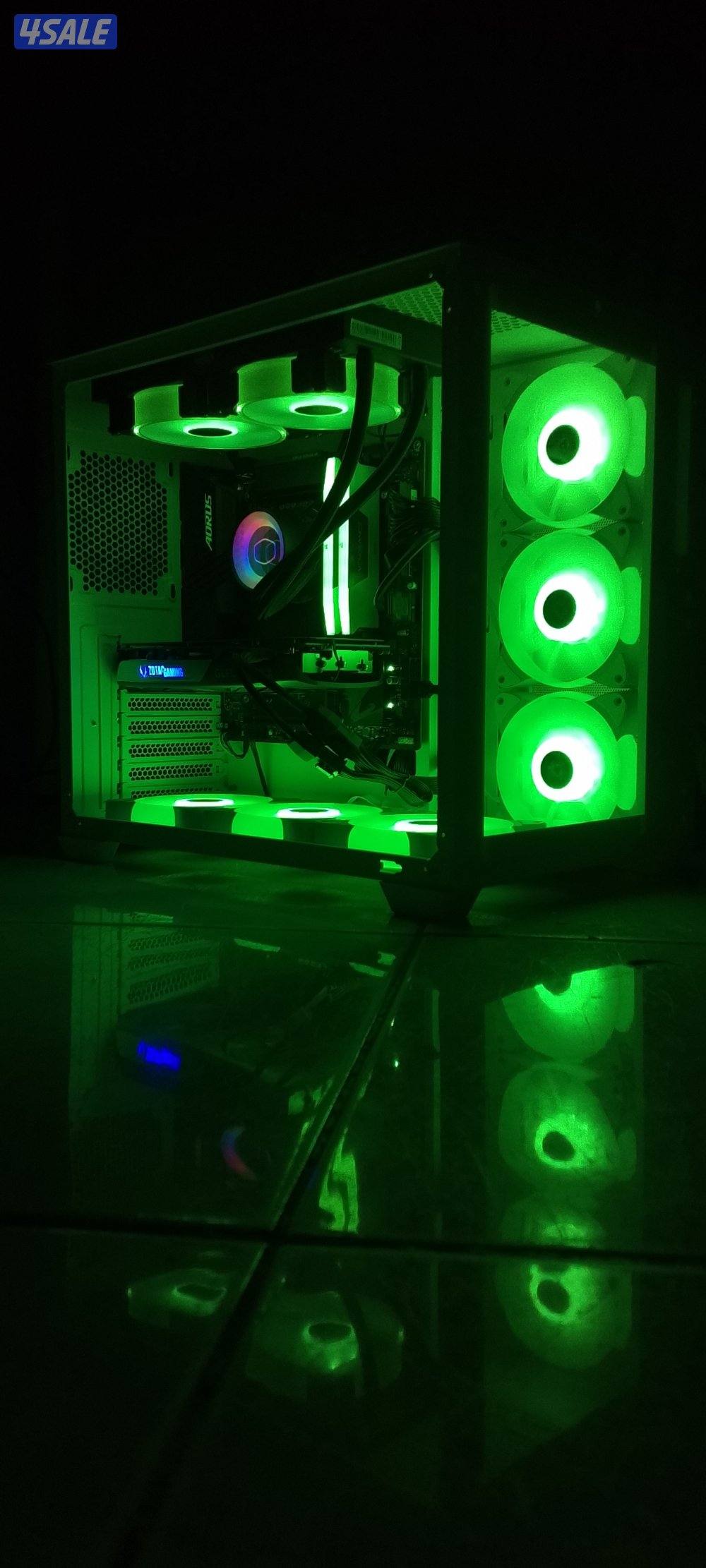 i7-14700kf 4070 super gaming pc بي سي قيمنق3