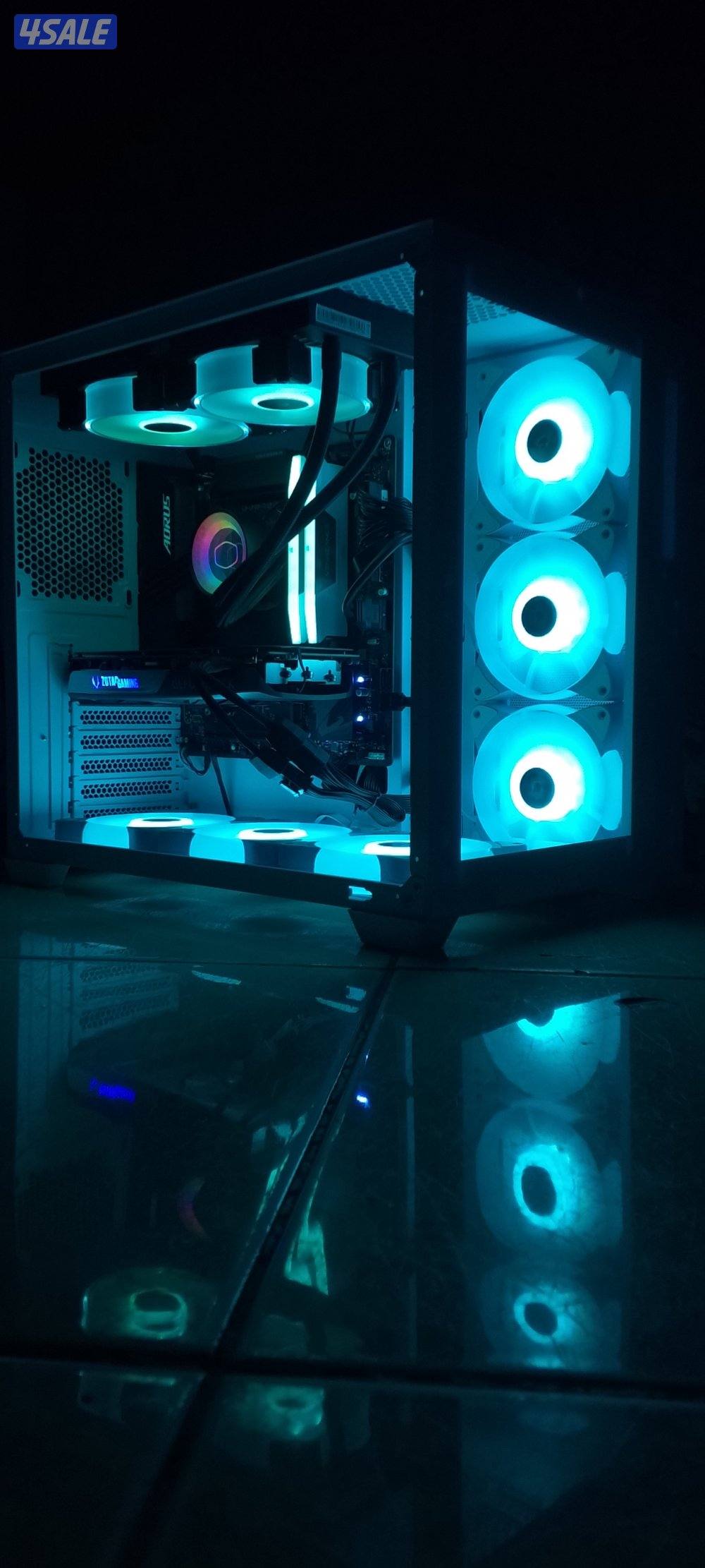 i7-14700kf 4070 super gaming pc بي سي قيمنق4