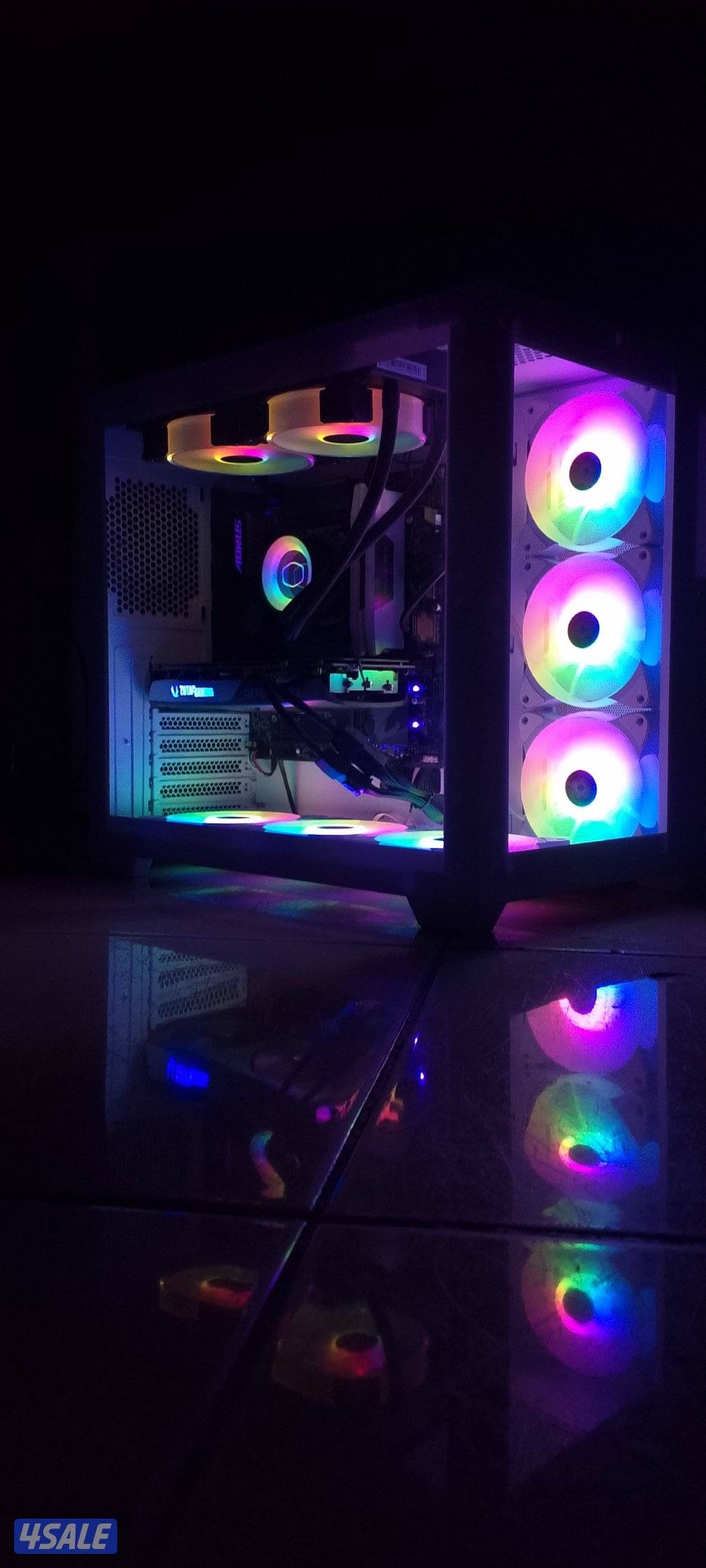 i7-14700kf 4070 super gaming pc بي سي قيمنق7