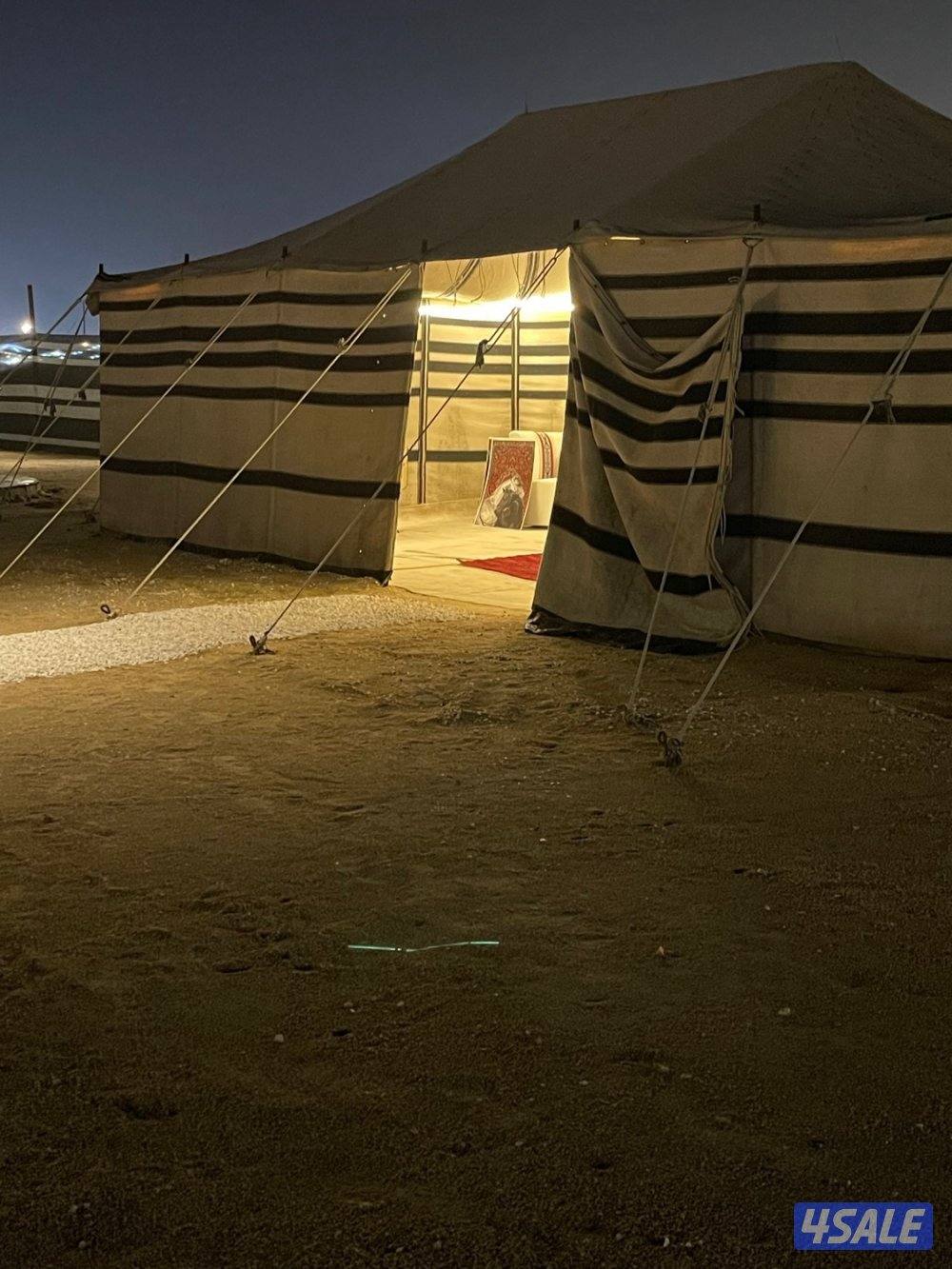 للبيع بيت شعر وخيمة البصمان1