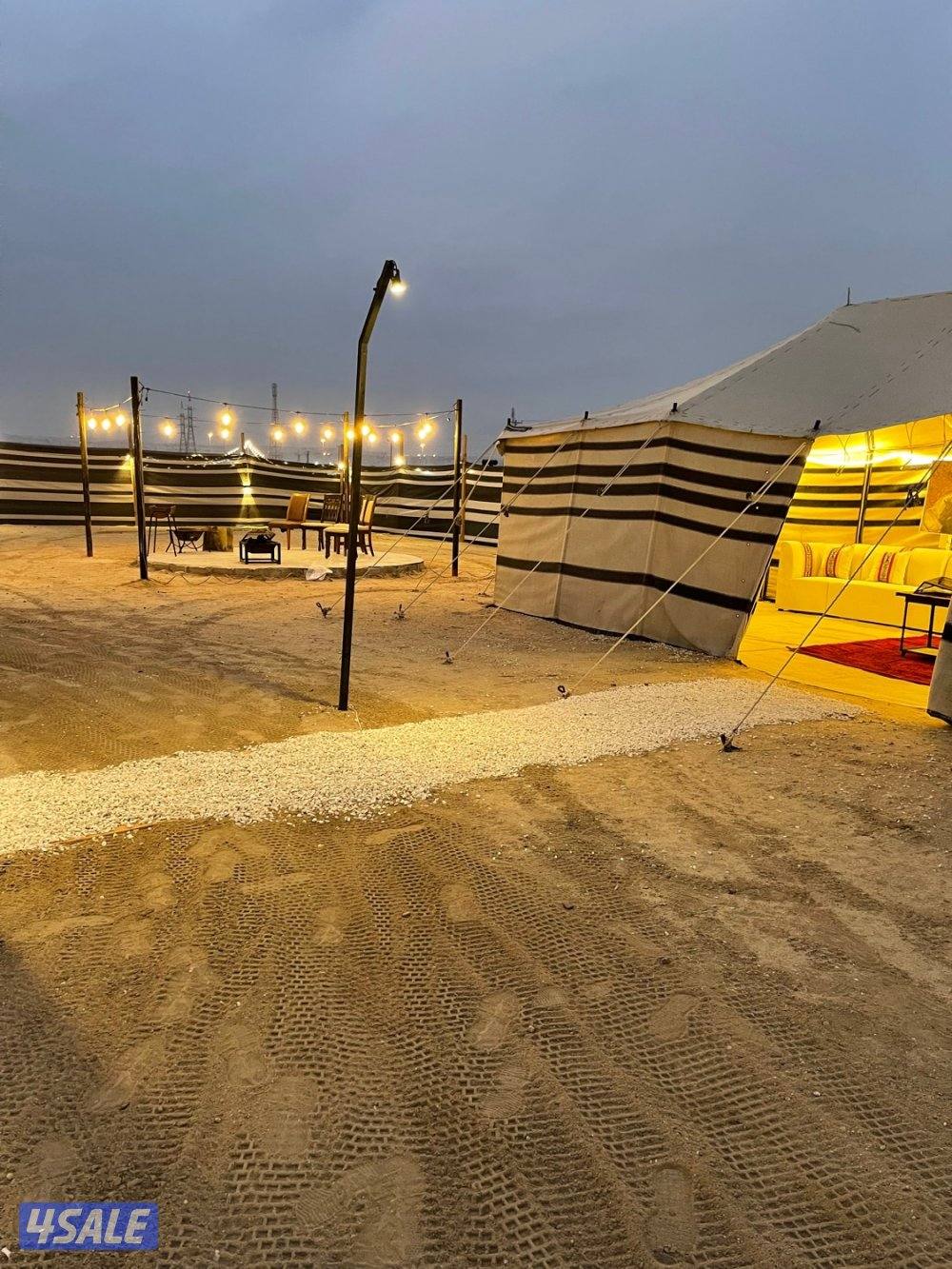 للبيع بيت شعر وخيمة البصمان2