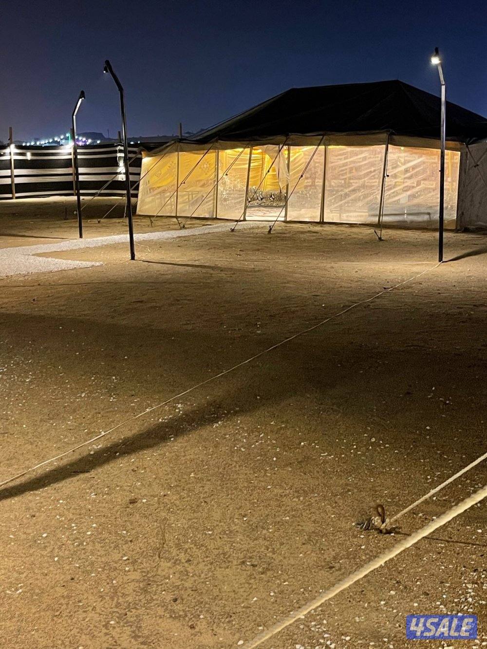 للبيع بيت شعر وخيمة البصمان4