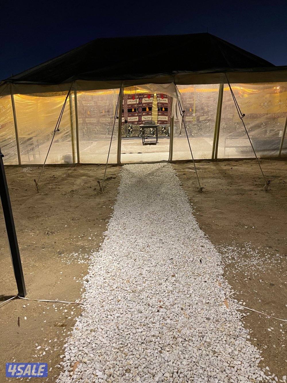 للبيع بيت شعر وخيمة البصمان6
