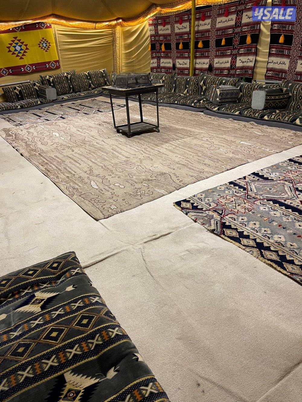 للبيع بيت شعر وخيمة البصمان7