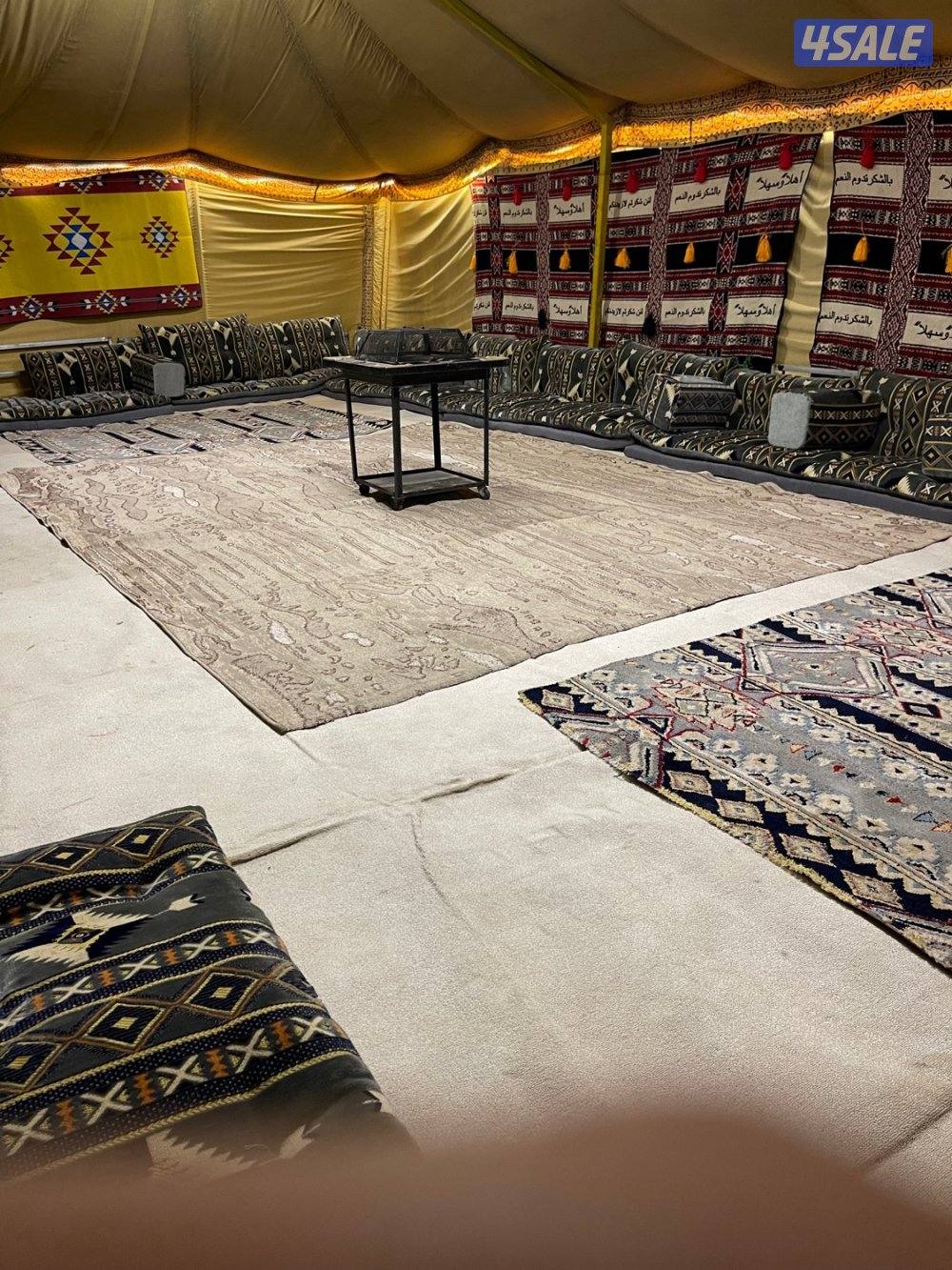 للبيع بيت شعر وخيمة البصمان8