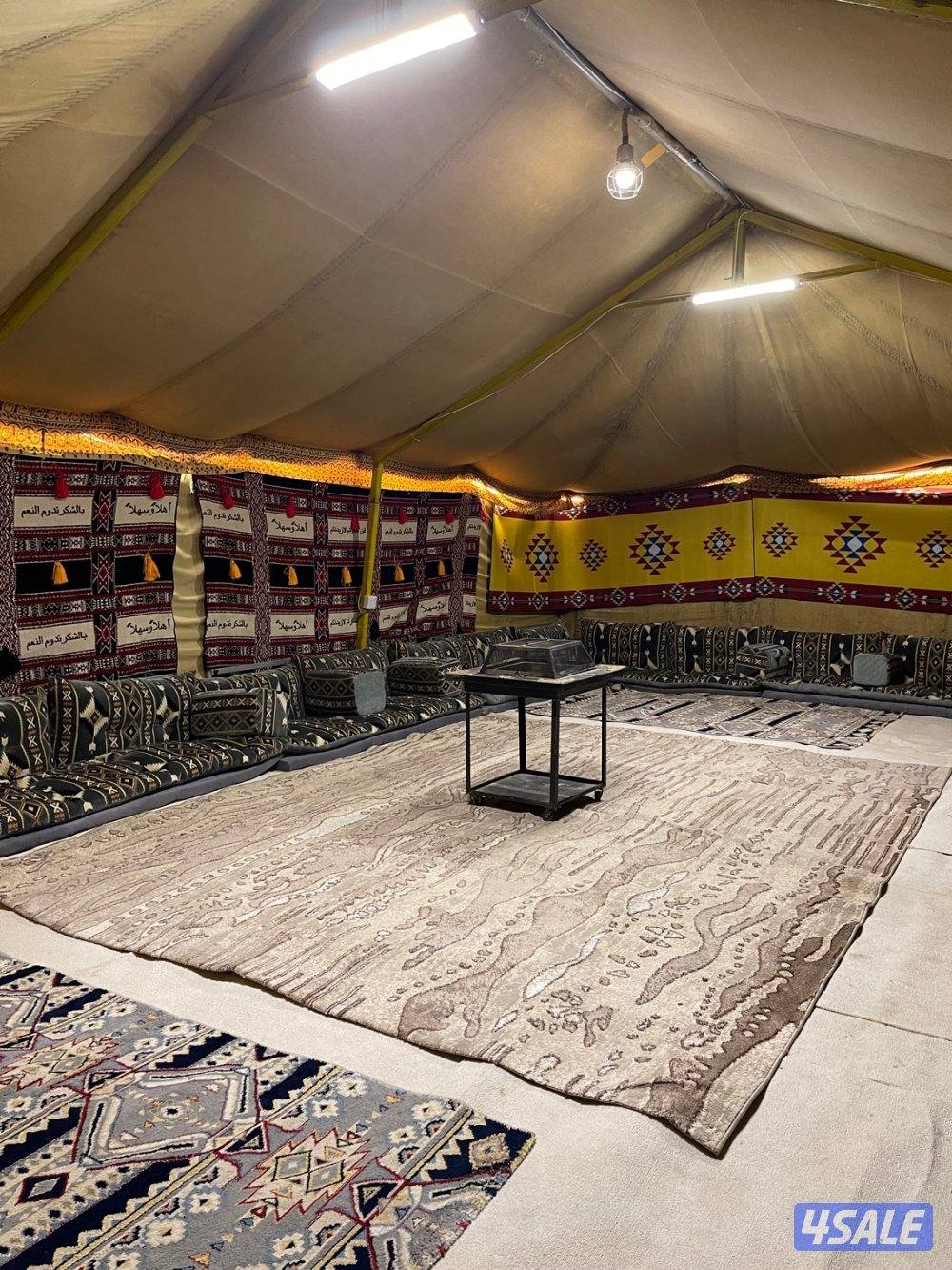 للبيع بيت شعر وخيمة البصمان9
