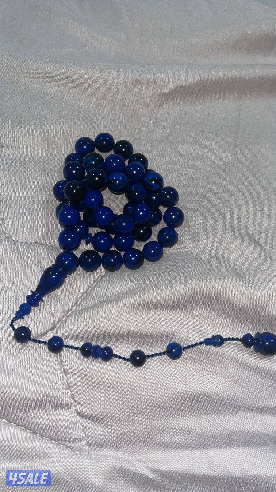 بكالايت ازرق المسمى باتمان  45 خرزه جميل0