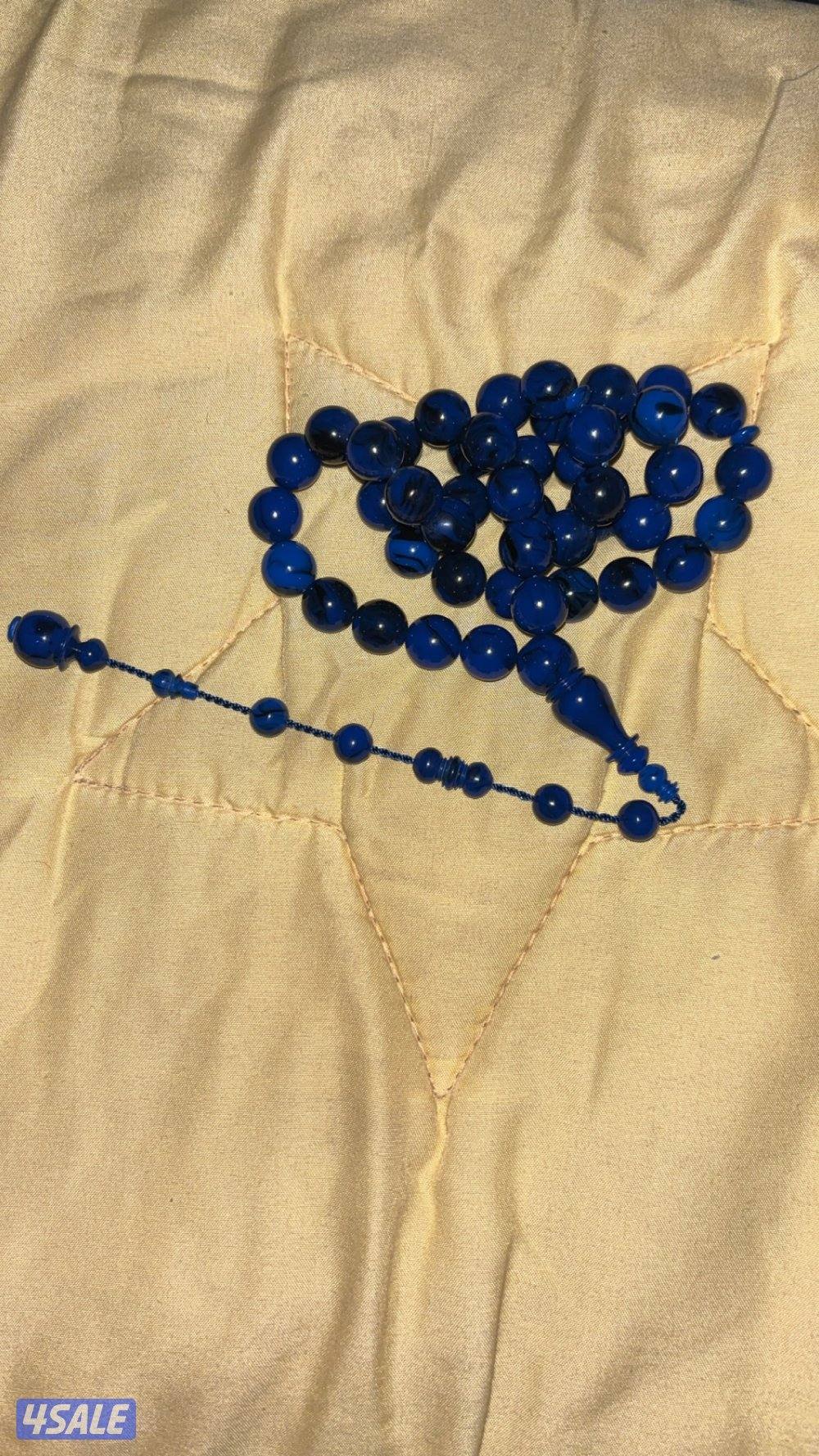 بكالايت ازرق المسمى باتمان  45 خرزه جميل2