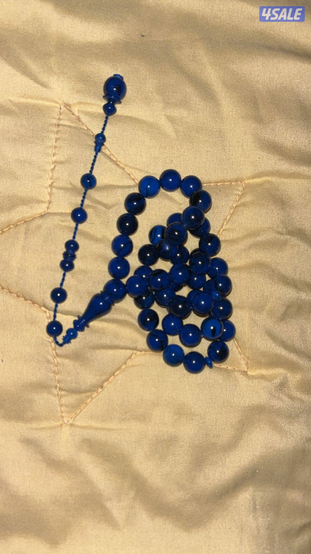 بكالايت ازرق المسمى باتمان  45 خرزه جميل3