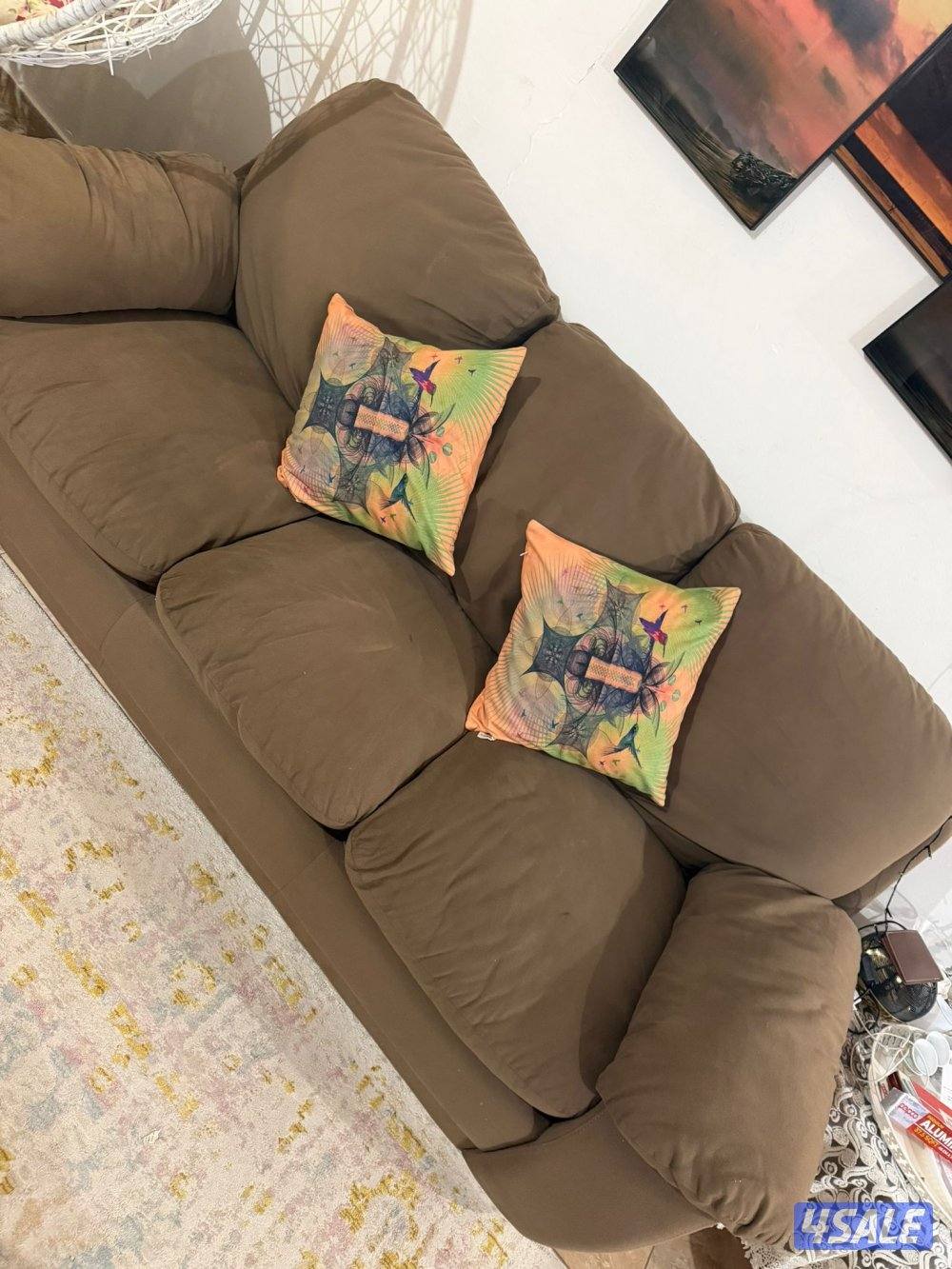 انتريه للبيع بحاله ممتازه في الفنطاس2