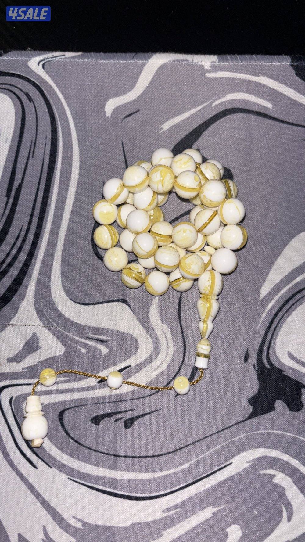 مستكه  منوصف قيمر عسل   45 خرزه2