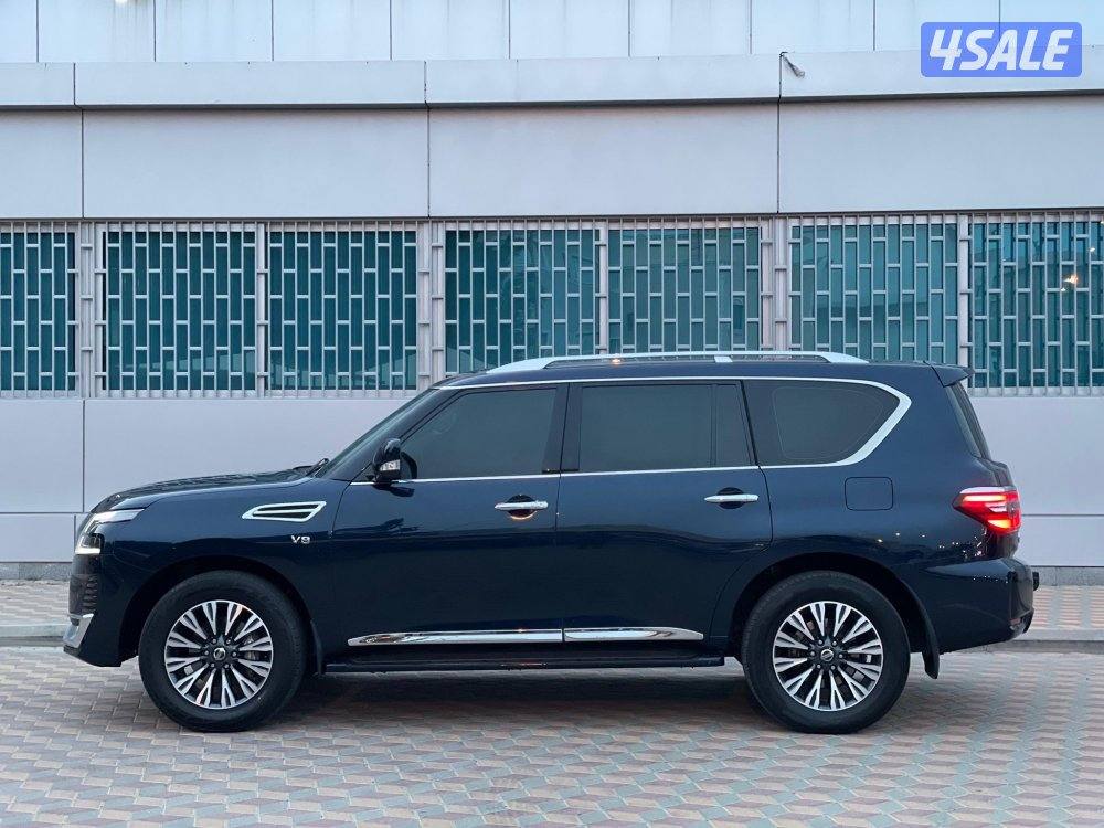 للبيع باترول تيتانيوم 20200