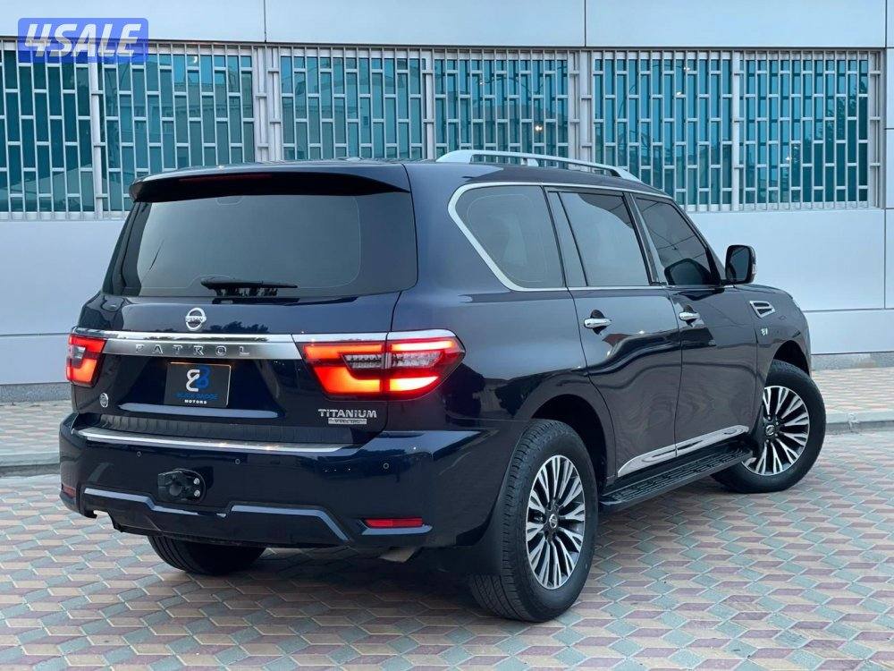 للبيع باترول تيتانيوم 20203