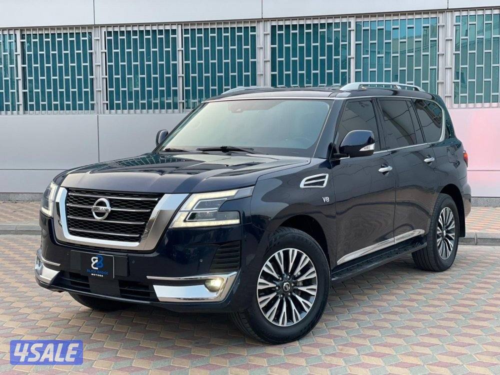 للبيع باترول تيتانيوم 20207