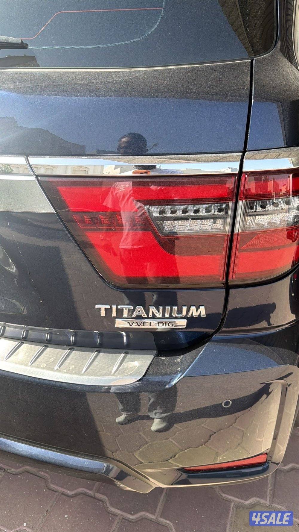 للبيع باترول تيتانيوم 20209