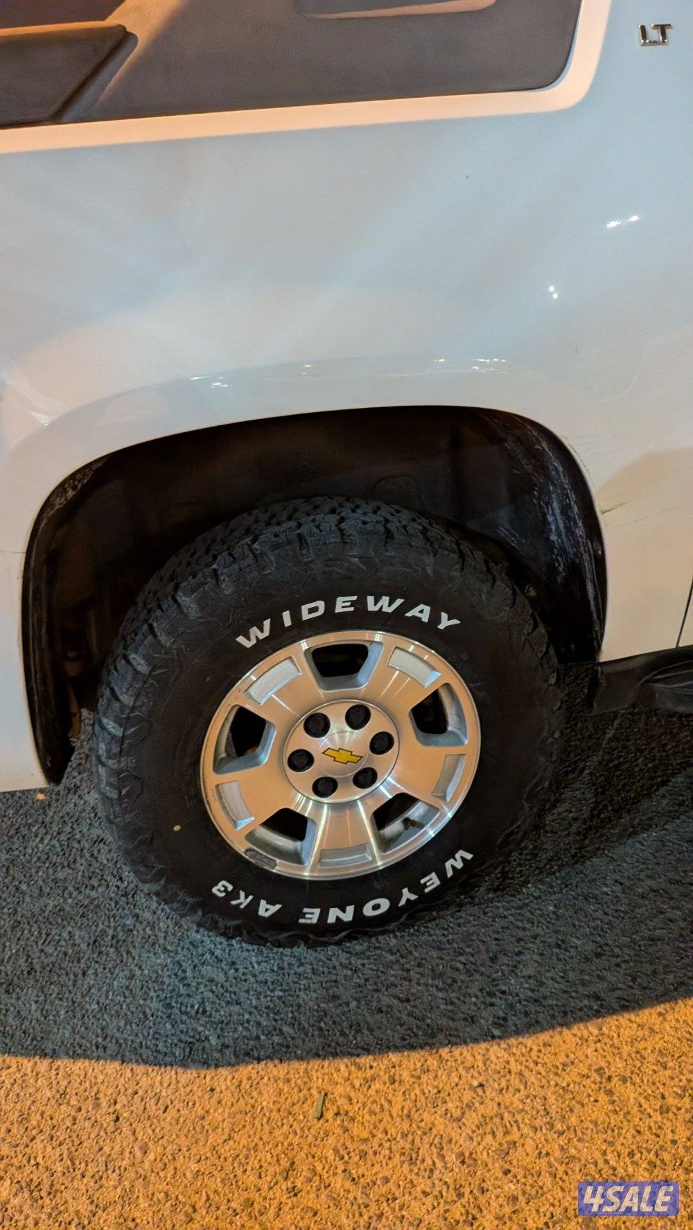 للبدل فقط مع باترول او انفنتي qx80 افلانش ٢٠١٢4