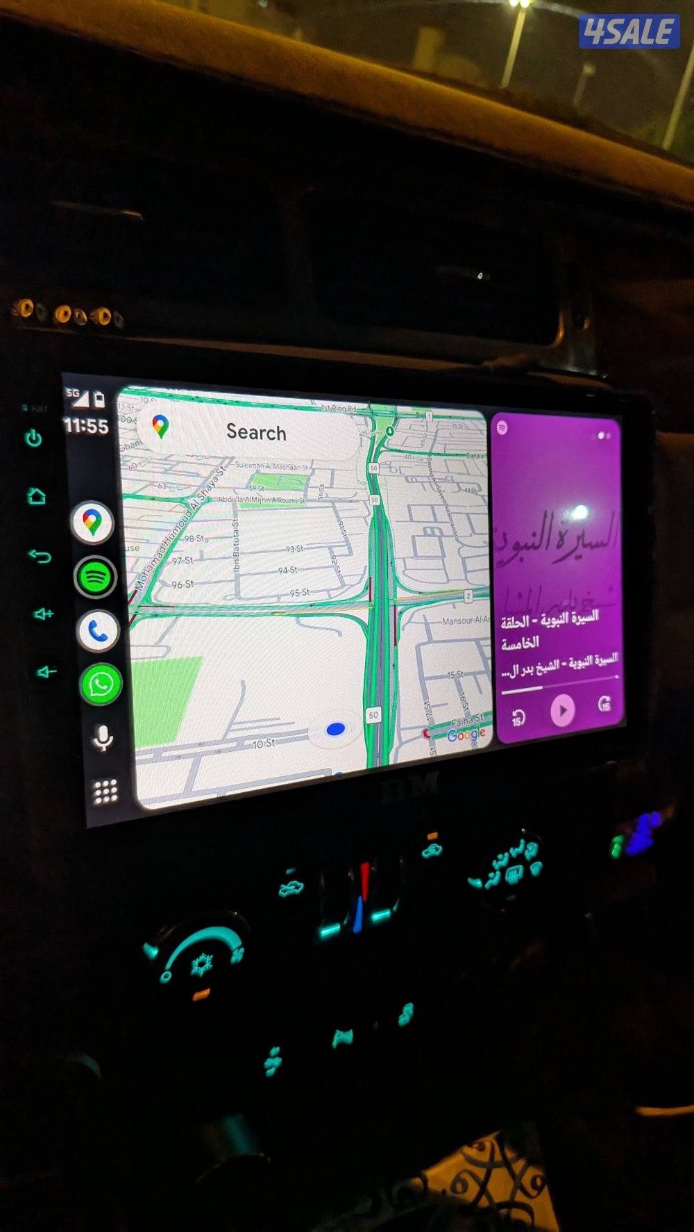 للبدل فقط مع باترول او انفنتي qx80 افلانش ٢٠١٢7