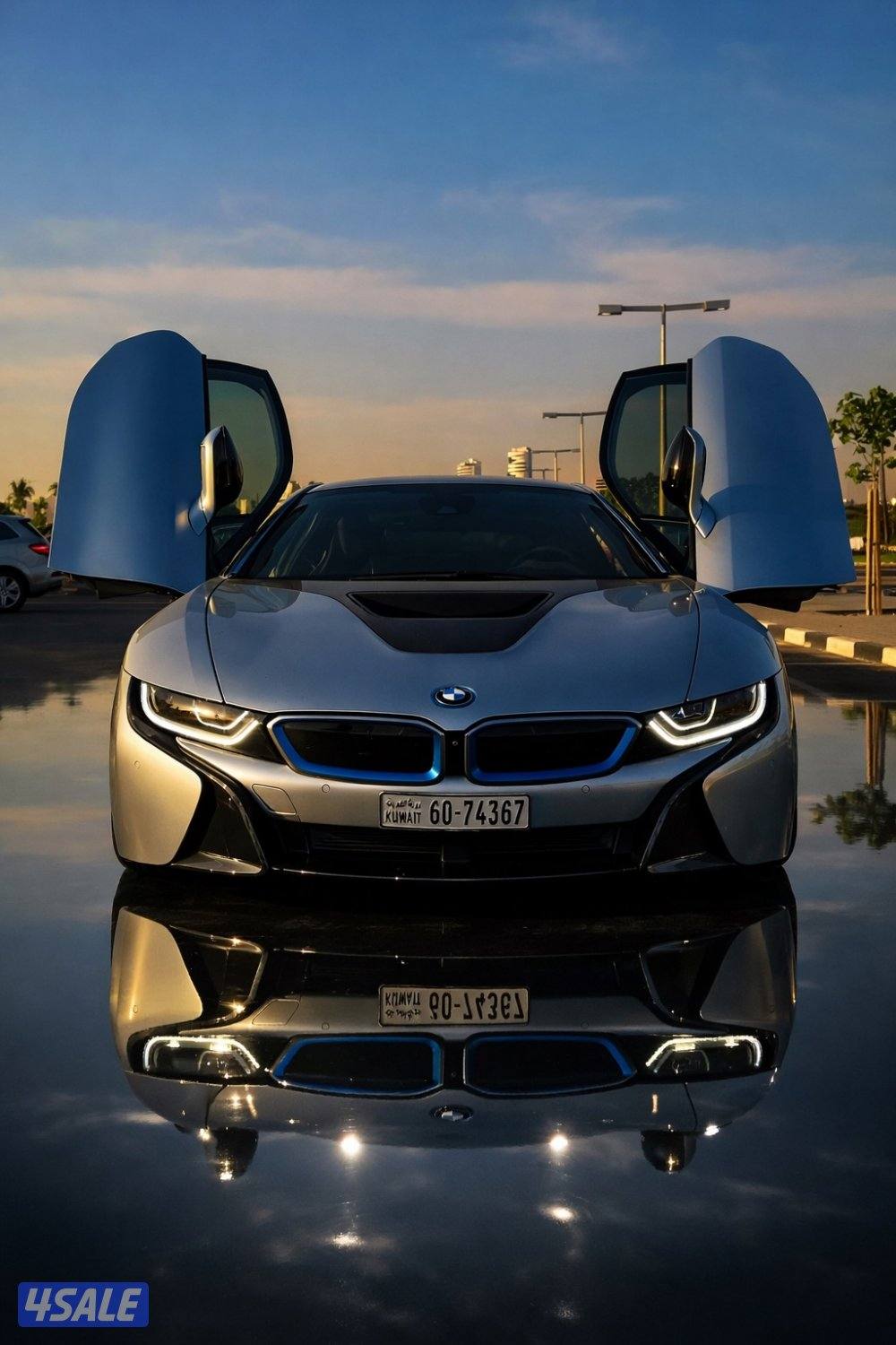 هايبرد 2015 Bwm i8 ماشي 43 فقط الدرجه الاولى ليمتد ادشن0