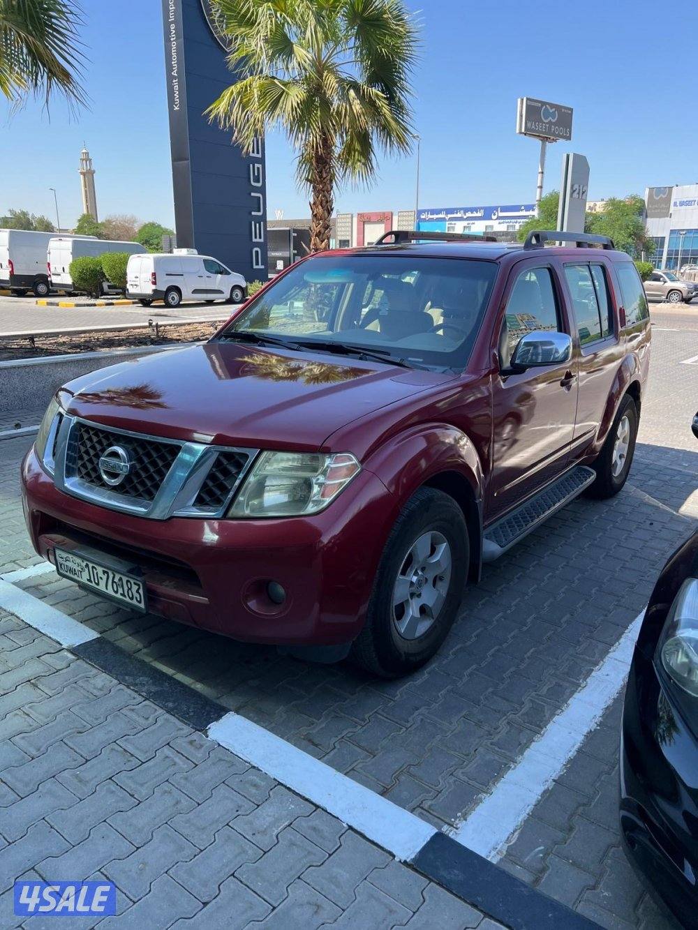 نيسان ياثفندر ٢٠١١ فل اوبشن ماشي ١٩٠ الف . شرط الفحص1