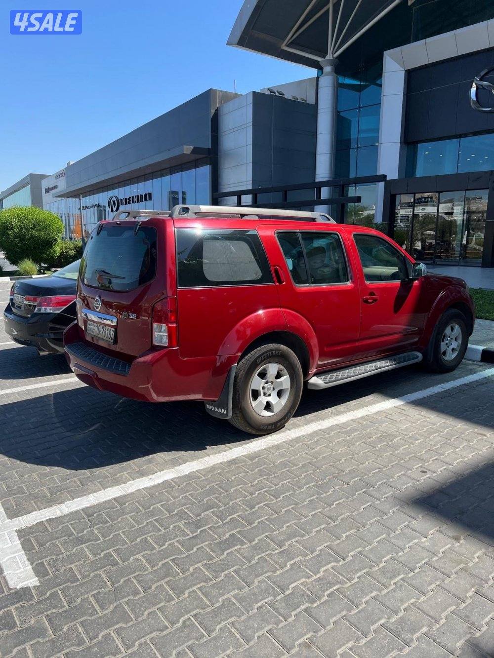 نيسان ياثفندر ٢٠١١ فل اوبشن ماشي ١٩٠ الف . شرط الفحص3