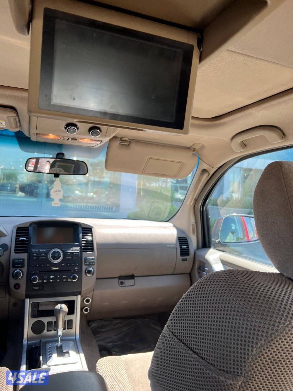 نيسان ياثفندر ٢٠١١ فل اوبشن ماشي ١٩٠ الف . شرط الفحص2