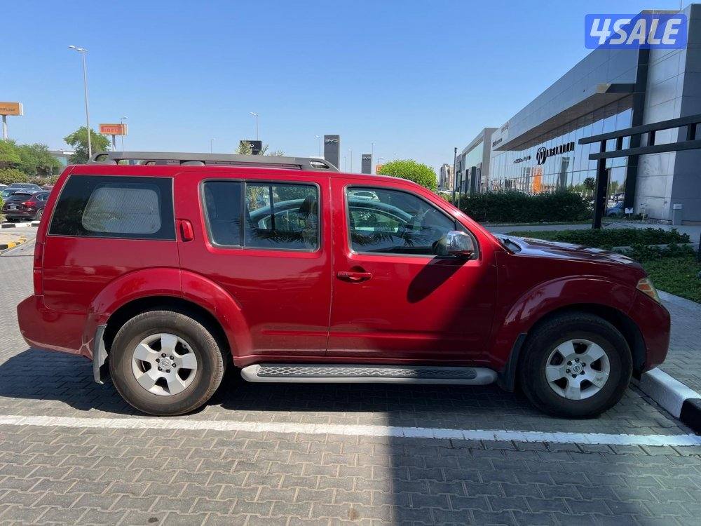 نيسان ياثفندر ٢٠١١ فل اوبشن ماشي ١٩٠ الف . شرط الفحص4