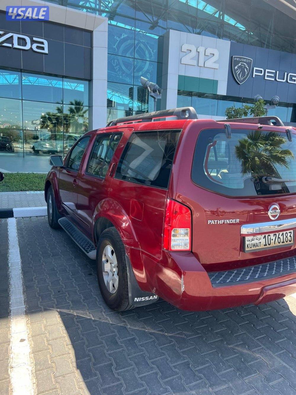 نيسان ياثفندر ٢٠١١ فل اوبشن ماشي ١٩٠ الف . شرط الفحص5