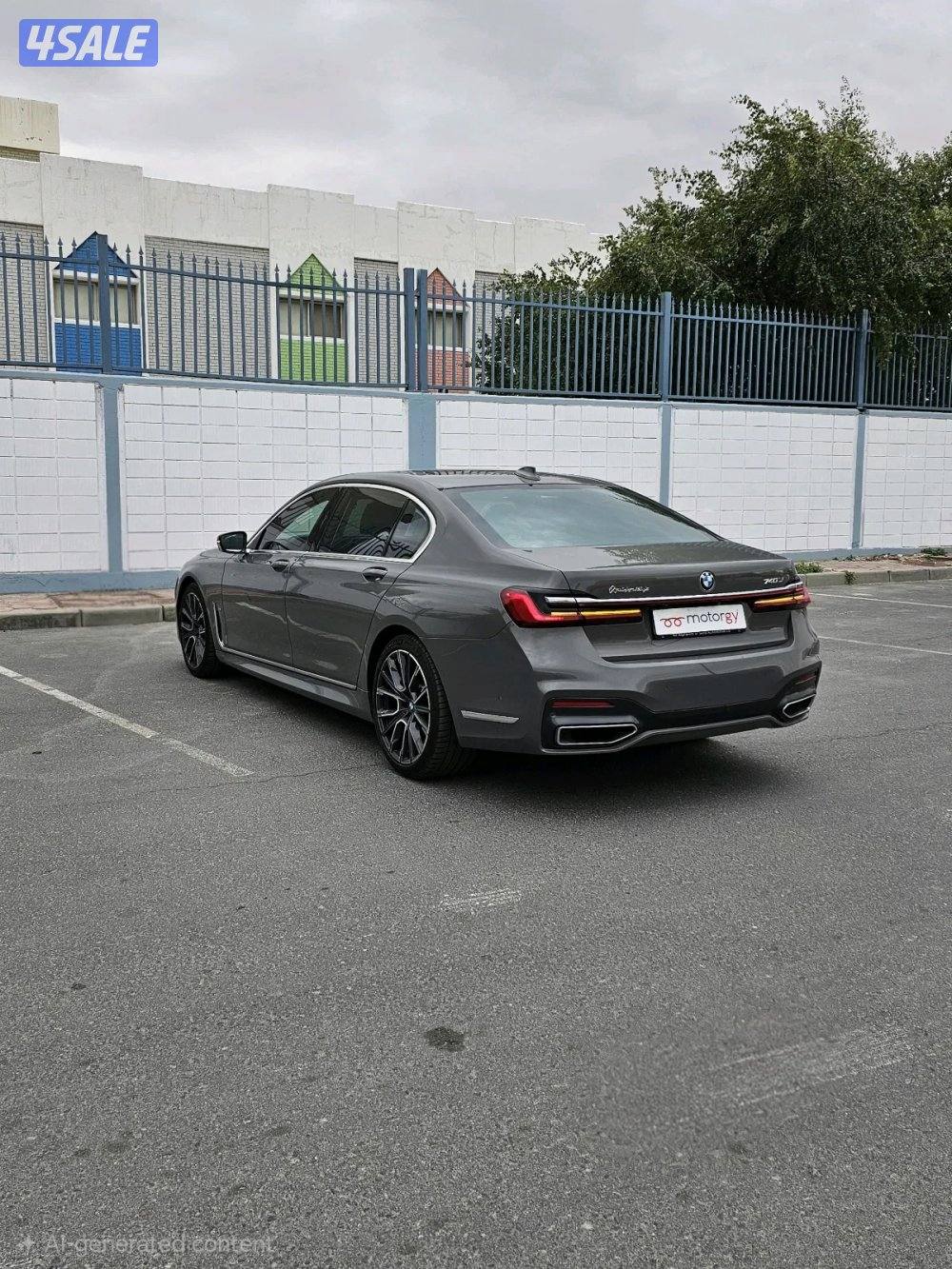 BMW  740Li M sport 20204