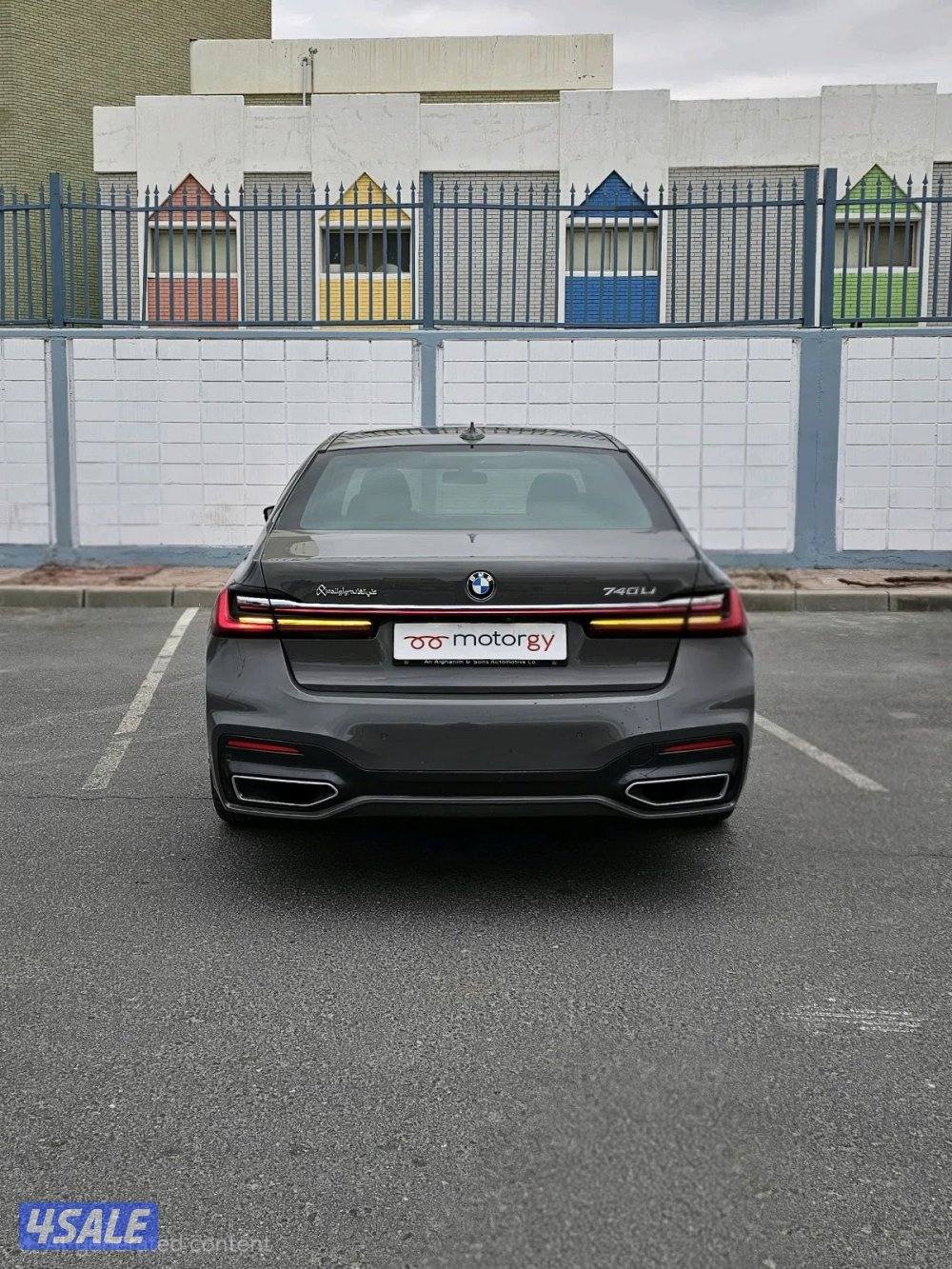 BMW  740Li M sport 20205