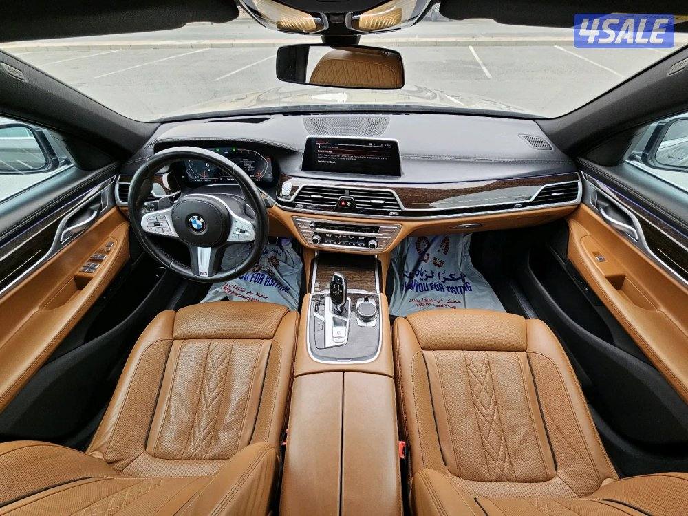 BMW  740Li M sport 20206