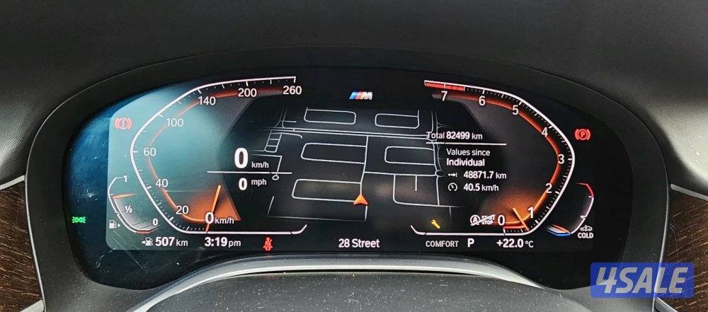 BMW  740Li M sport 202011