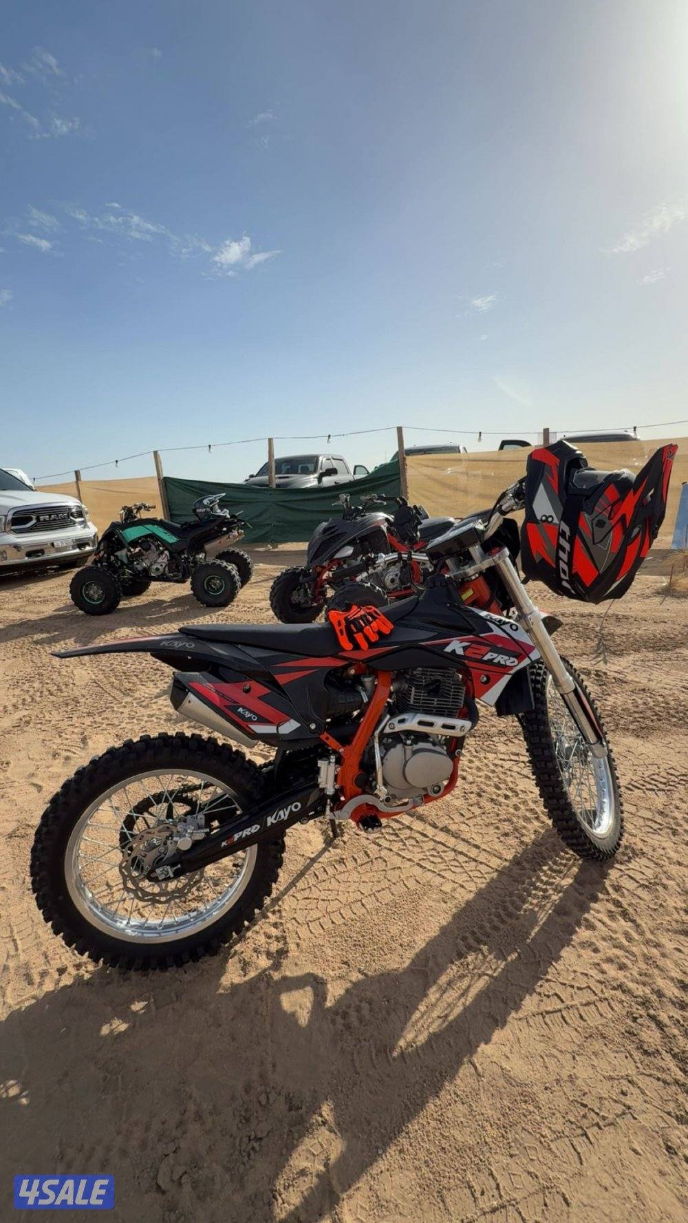 للبيع سيكل kayo k2pro السعر ٦٠٠ مع العربانه1