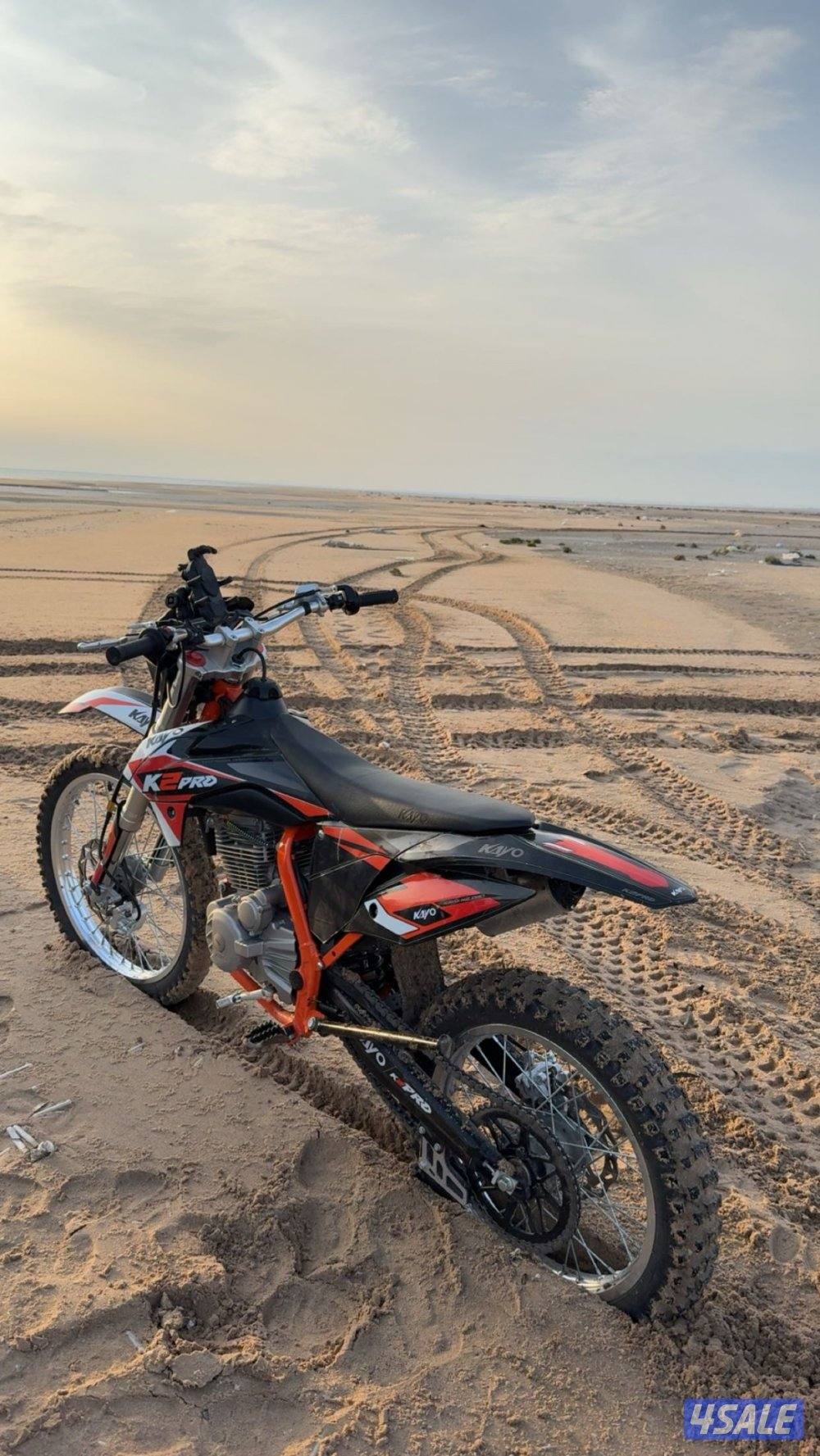 للبيع سيكل kayo k2pro السعر ٦٠٠ مع العربانه2