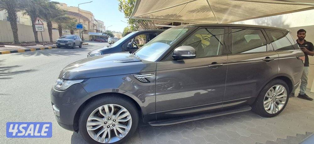 لاند روفر سبورت ٦ سلندر2