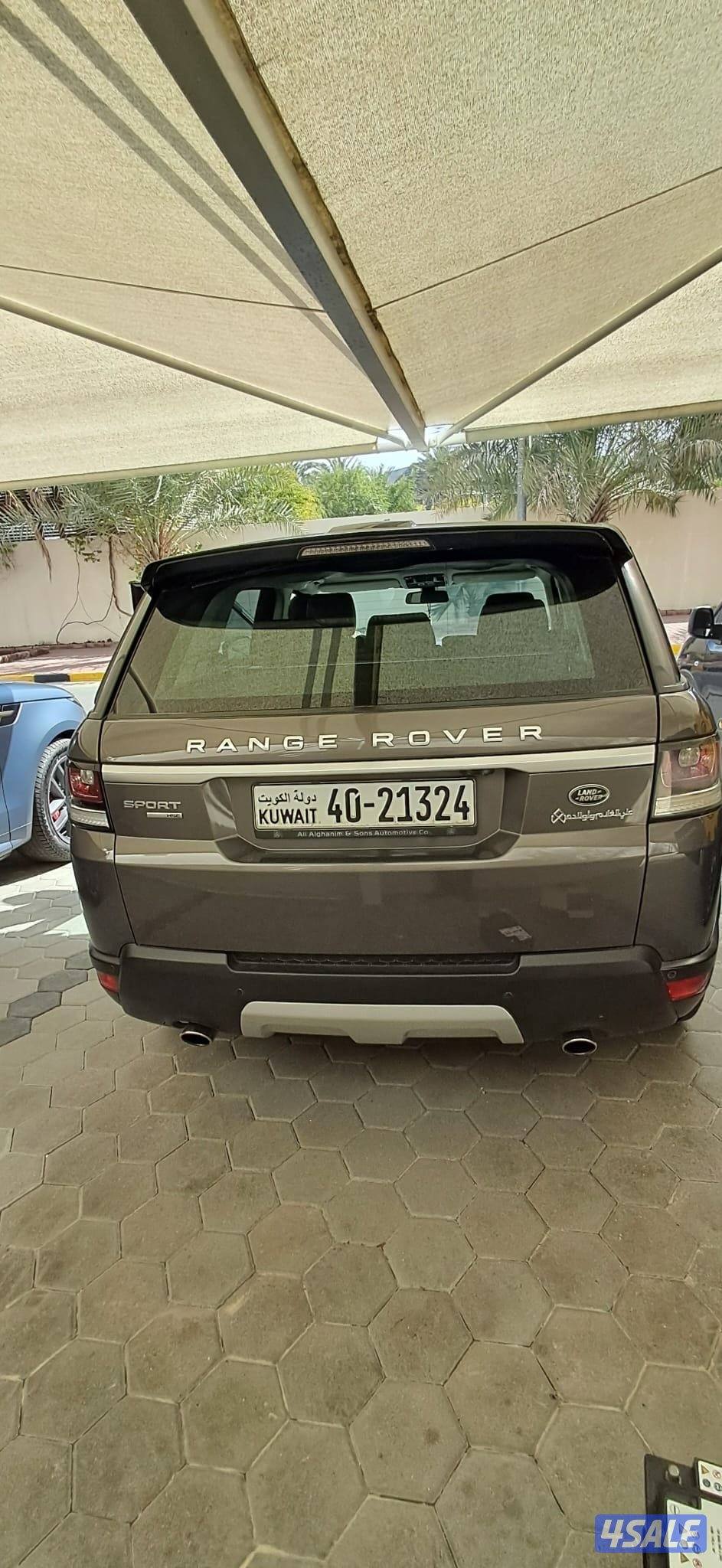 لاند روفر سبورت ٦ سلندر3