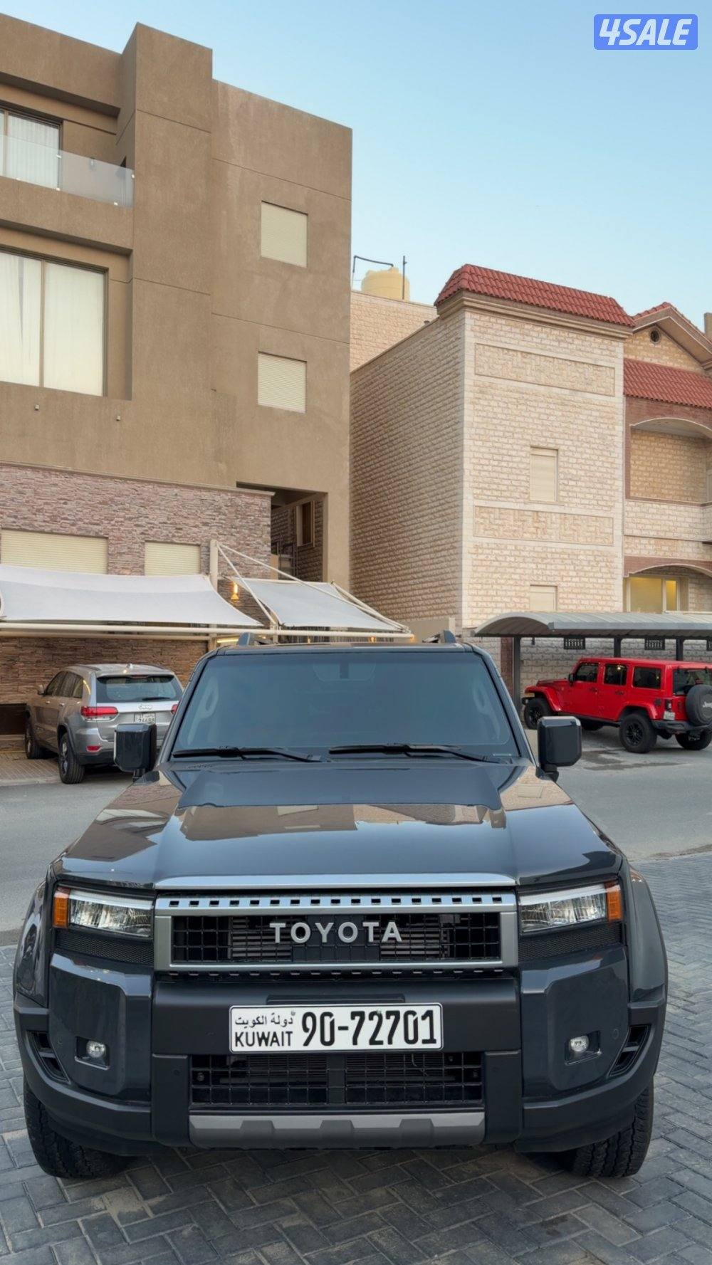 للبيع او للبدل برادو TX موديل السنه ٢٠٢٦ ممشي ٣٠٠٠ km اعلي فئه TX سيار2