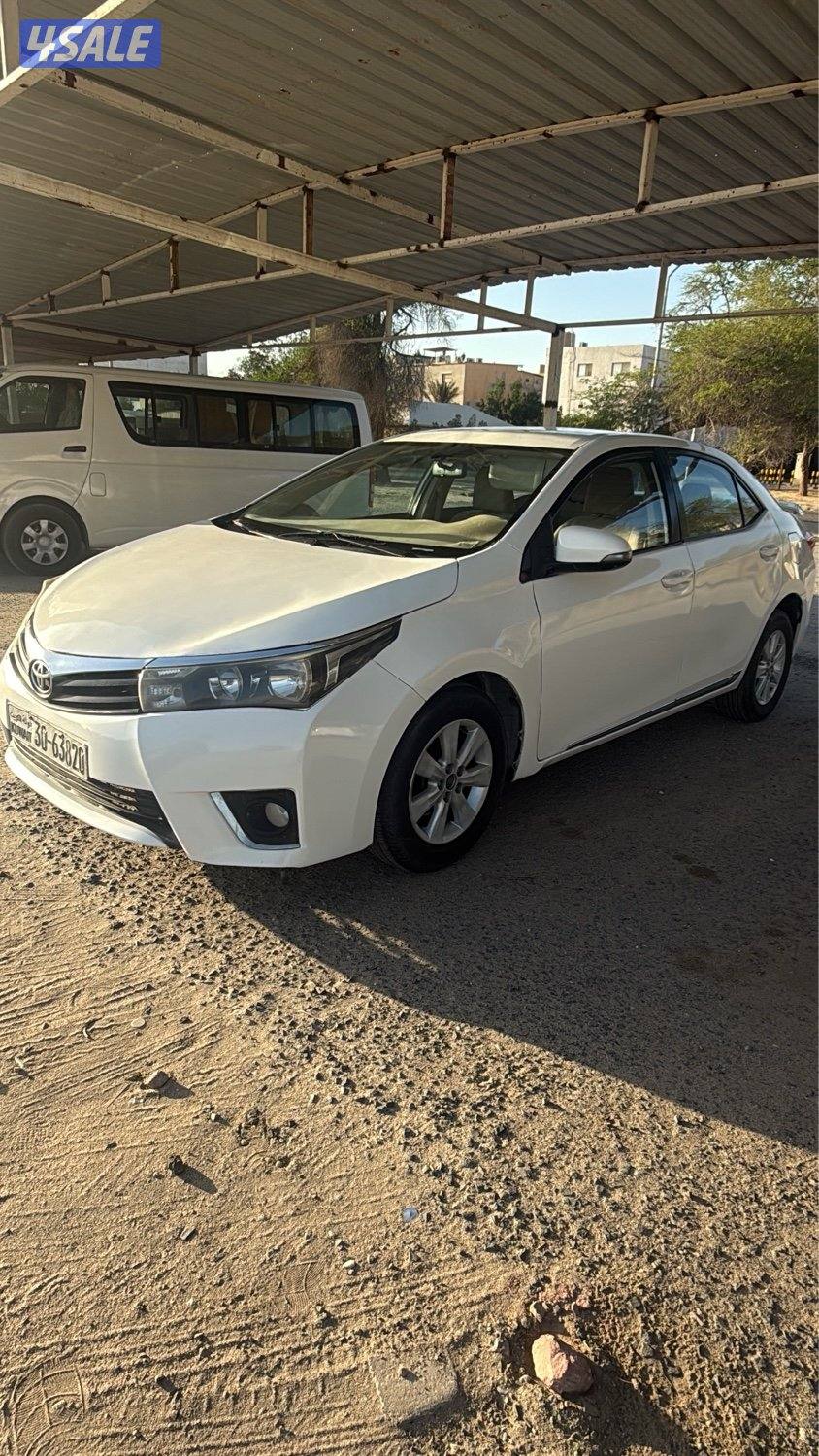 للبيع كورولا 20150