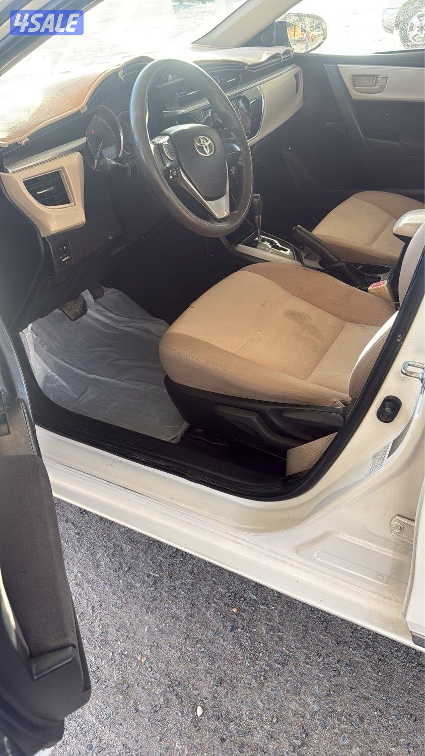 للبيع كورولا 20155