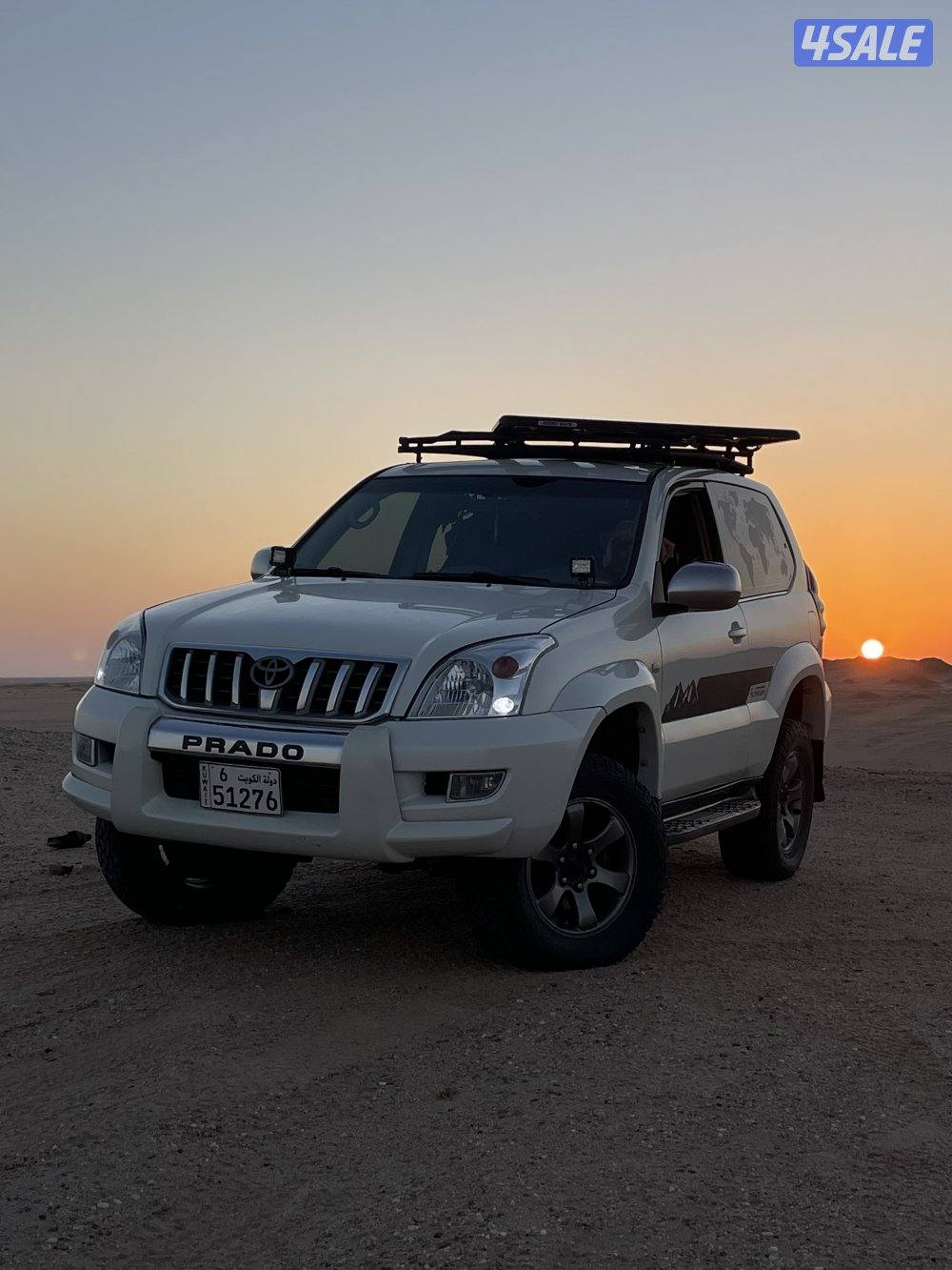 للبيع برادو باب واحد جاهز للبر0