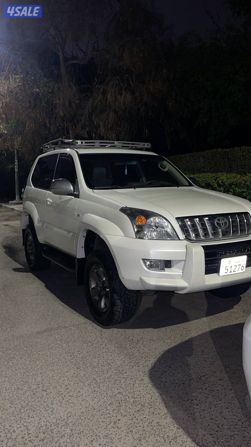 للبيع برادو باب واحد جاهز للبر3