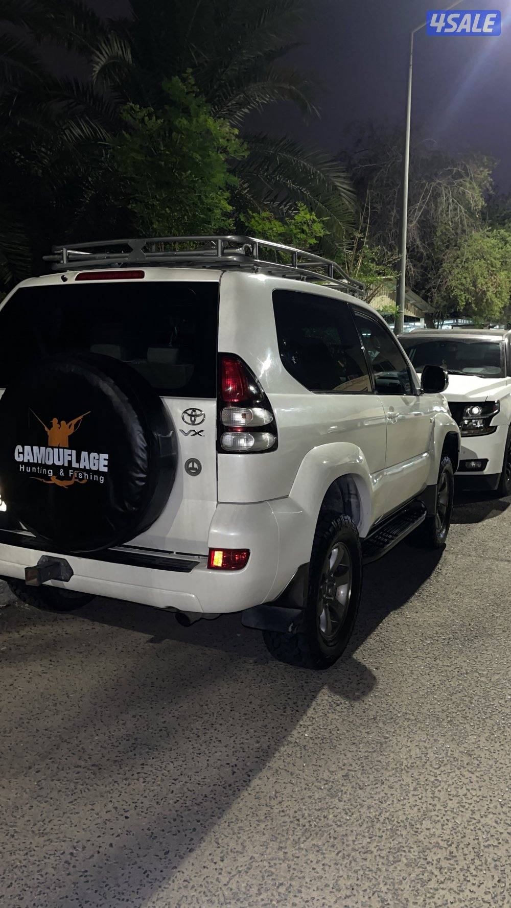 للبيع برادو باب واحد جاهز للبر4