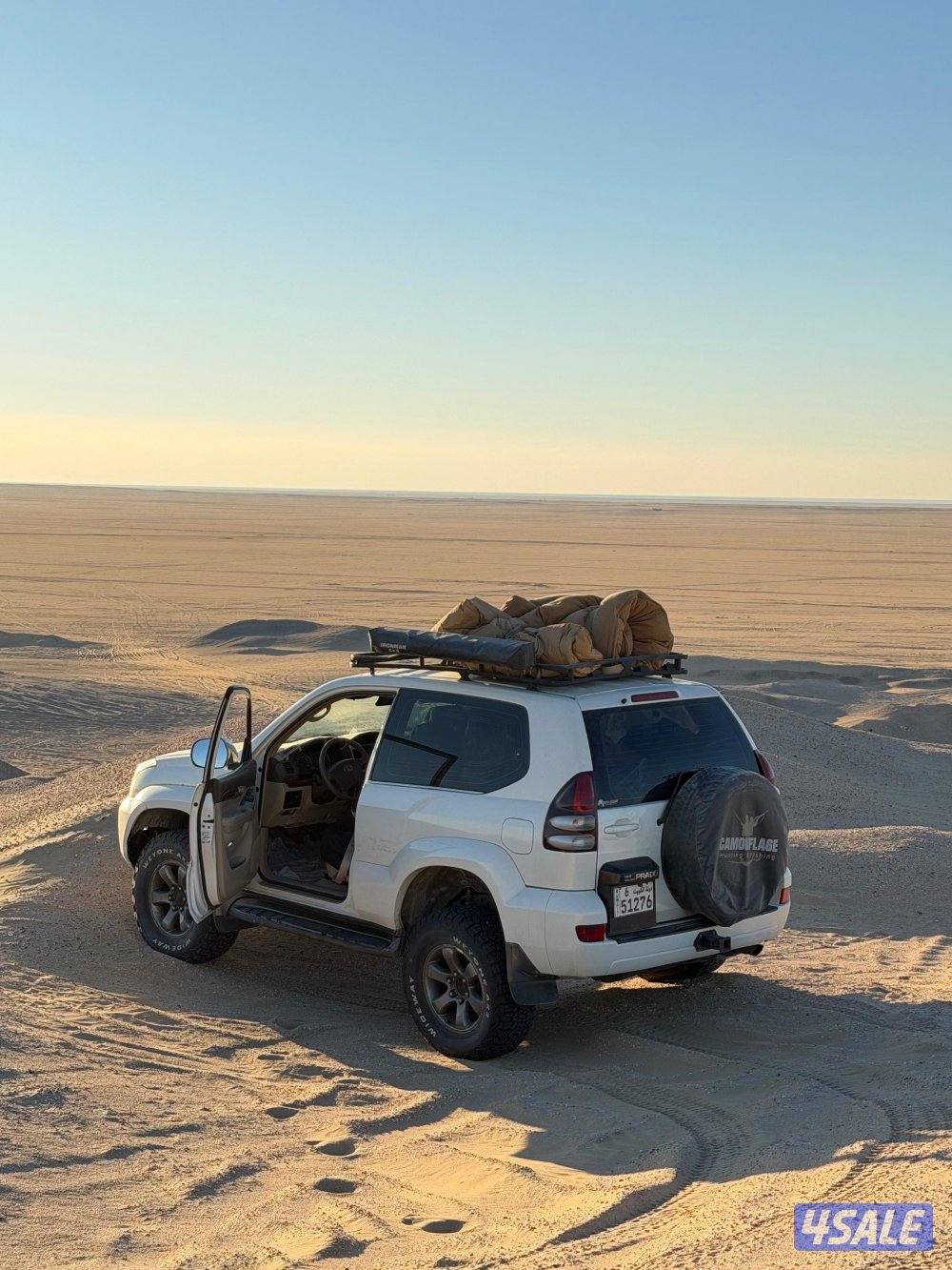 للبيع برادو باب واحد جاهز للبر5