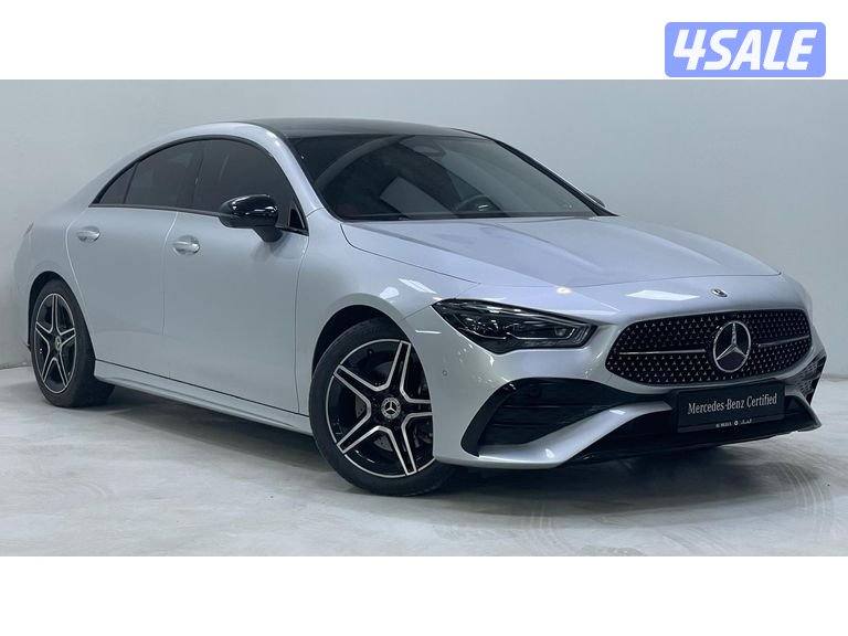 Mercedes-Benz CLA1