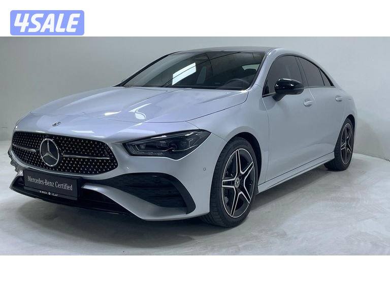 Mercedes-Benz CLA3