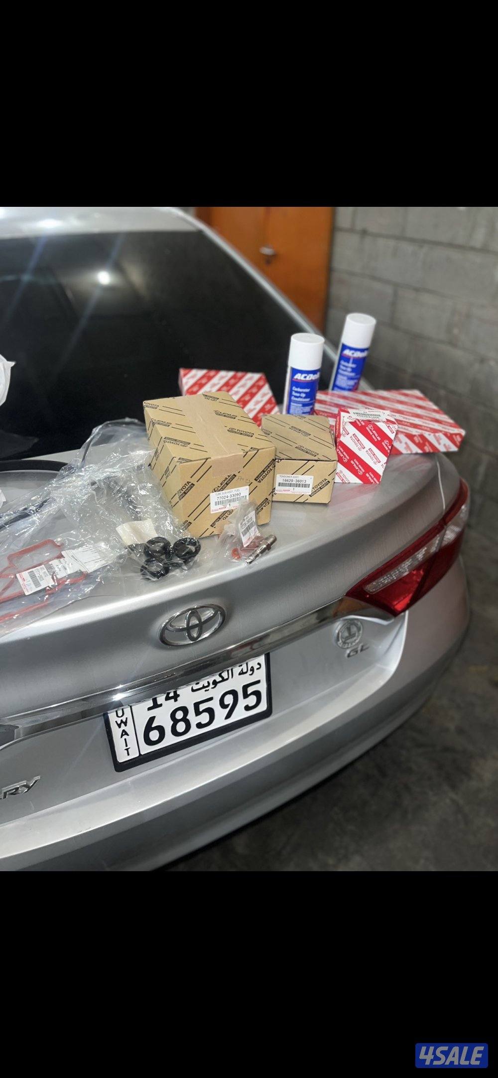 كامري الساير 2016 GL الفل - ميجر سيرفس كامل0